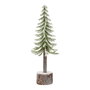 Everlands Mini árbol nevado de interior ø8 x 25 cm