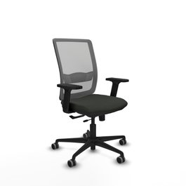 PIQUERAS Y CRESPO Silla de oficina Haches con mecanismo Sincro/Traslack