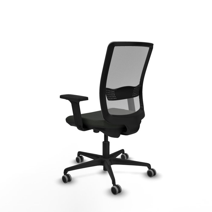 PIQUERAS Y CRESPO Silla de oficina Haches con mecanismo Sincro/Traslack PIQUERAS Y CRESPO Silla de oficina Haches con mecanismo Sincro/Traslack