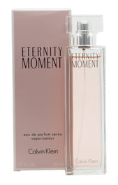 Calvin Klein Eternity Moment Eau de Parfum 50ml Vaporizador
