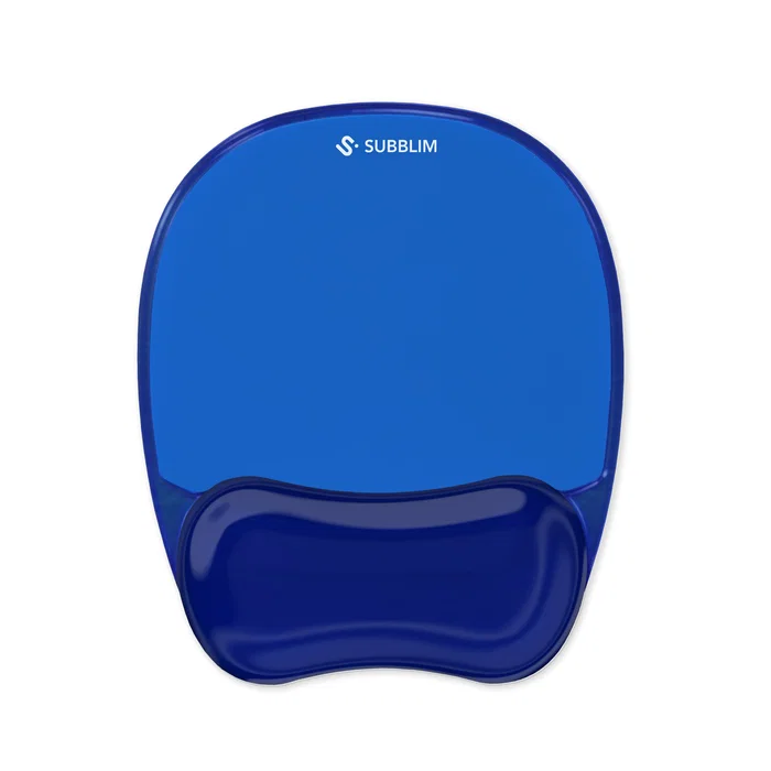 Subblim Ergo Crystal Flex Mouse Pad Azul Oscuro