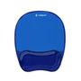 Subblim Ergo Crystal Flex Mouse Pad Azul Oscuro