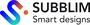 Subblim Ergo Crystal Flex Mouse Pad Azul Oscuro