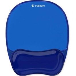 Subblim Ergo Crystal Flex Mouse Pad Azul Oscuro