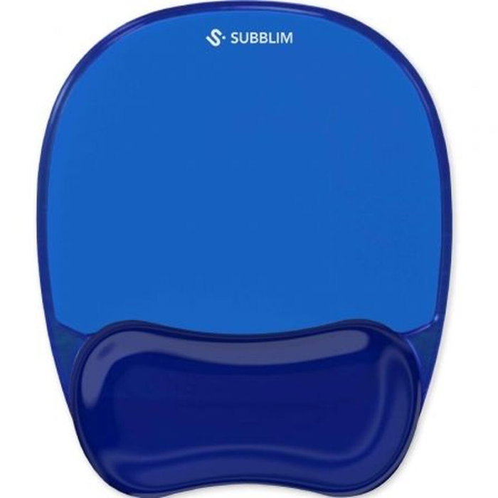 Subblim Ergo Crystal Flex Mouse Pad Azul Oscuro SUBMP-04E070