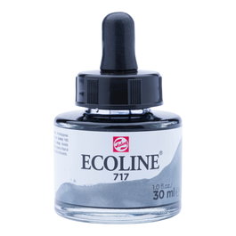 Ecoline Acuarela Líquida Gris Frío 717 30 ml