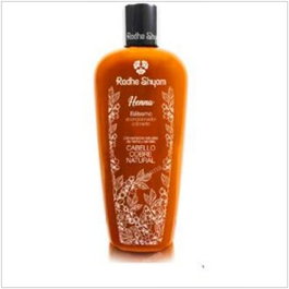 RADHE SHYAM Bálsamo Acondicionador Henna Color Cobre 400ml (Reacondicionado) inevitable