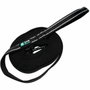 Cani C Gear Correa para perros de 5 m en Neopreno suave con asa - Negro