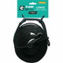 Cani C Gear Correa para perros de 5 m en Neopreno suave con asa - Negro