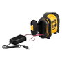 DeWALT DCC018N Compresor Portátil a Batería 12V, 11 bar, Flujo de Aire 0.6 l/min, 2.5 kg, Negro y Amarillo