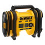 DeWALT DCC018N Compresor Portátil a Batería 12V, 11 bar, Flujo de Aire 0.6 l/min, 2.5 kg, Negro y Amarillo
