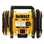DeWALT DCC018N Compresor Portátil a Batería 12V, 11 bar, Flujo de Aire 0.6 l/min, 2.5 kg, Negro y Amarillo