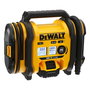 DeWALT DCC018N Compresor Portátil a Batería 12V, 11 bar, Flujo de Aire 0.6 l/min, 2.5 kg, Negro y Amarillo