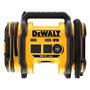 DeWALT DCC018N Compresor Portátil a Batería 12V, 11 bar, Flujo de Aire 0.6 l/min, 2.5 kg, Negro y Amarillo