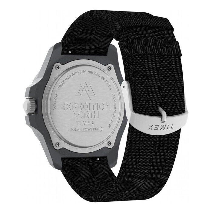 Timex TW2V40500 Solar Analógico Negro Timex TW2V40500 Solar Analógico Negro