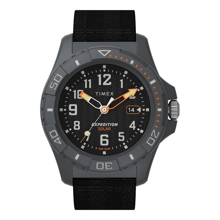 Timex TW2V40500 Solar Analógico Negro Timex TW2V40500 Solar Analógico Negro