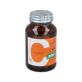 SANTIVERI Bio Complex-C 50Cap. Vitaminas de Amla, Fuente Natural Vitamina C Vegetal, Apto Veganos