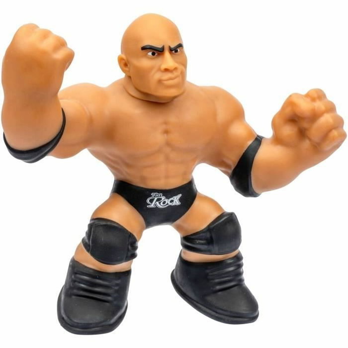 Heroes Of Goo Jit Zu Figura Elástica The Rock WWE 11 cm
