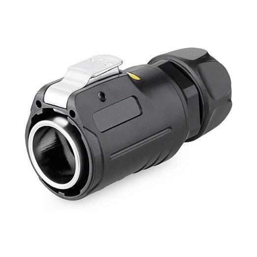 GoodConnections Alcasa S1 IC01-24R01 RJ45 M24 Negro GoodConnections Alcasa S1 IC01-24R01 RJ45 M24 Negro