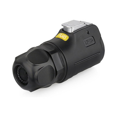 GoodConnections Alcasa S1 IC01-24R01 RJ45 M24 Negro GoodConnections Alcasa S1 IC01-24R01 RJ45 M24 Negro