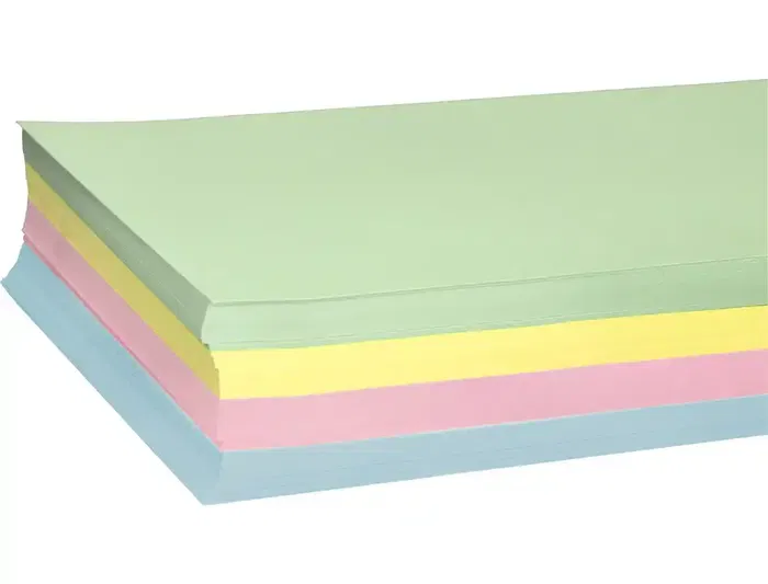 Liderpapel Papel Color A4 80gr 500 Hojas (5 Colores Surtidos) para Impresora Ink-jet, Laser y Fotocopiadoras Liderpapel Papel Color A4 80gr 500 Hojas (5 Colores Surtidos) para Impresora Ink-jet, Laser y Fotocopiadoras