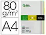 Liderpapel Papel Color A4 80gr 500 Hojas (5 Colores Surtidos) para Impresora Ink-jet, Laser y Fotocopiadoras Liderpapel Papel Color A4 80gr 500 Hojas (5 Colores Surtidos) para Impresora Ink-jet, Laser y Fotocopiadoras
