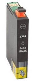 LSM Cartucho de Tinta Compatible Epson T3361 33XL Negro Foto