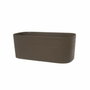 Garden Id Jardinera con reserva de agua Respect Taupe 50 x 17 cm