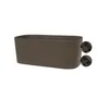 Garden Id 08310407 Jardinera con Reserva de Agua Respect Taupe 50 x 17 cm 100% Residuos Domésticos Reciclable