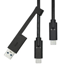 ProXtend Cable USB-C 3.2 G2 con Adaptador USB-A 1M