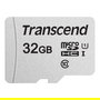 Transcend Tarjeta microSDHC de 32GB USD300S-A Clase 10 UHS-I U1 A1 con Adaptador SD Velocidad de Lectura 95 MB/s Escritura 25 MB/s