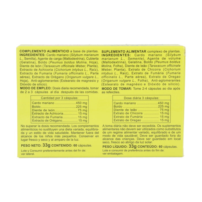 Integralia Cardo Mariano Plus 60 cápsulas Integralia Cardo Mariano Plus 60 cápsulas
