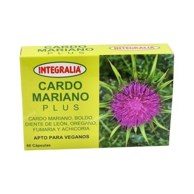 Integralia Cardo Mariano Plus 60 cápsulas