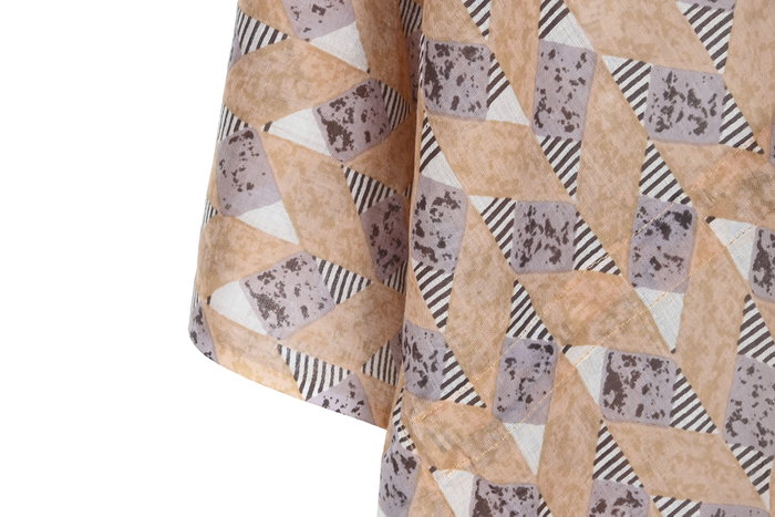 DKD Home Decor Kaftan Algodón Surtido de 3 Unidades