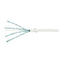 LogiLink Patch cable Cat.6A TPE SlimLine blanco 1,5m