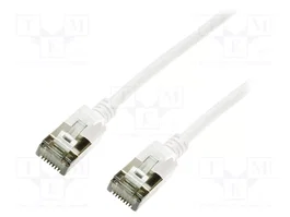 LOGILINK Patch cord Cat 6a U/FTP 1,5m Blanco