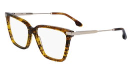 Victoria Beckham VB2657-5515736 Gafas de vista para mujer con montura transparente y cristal amarillo