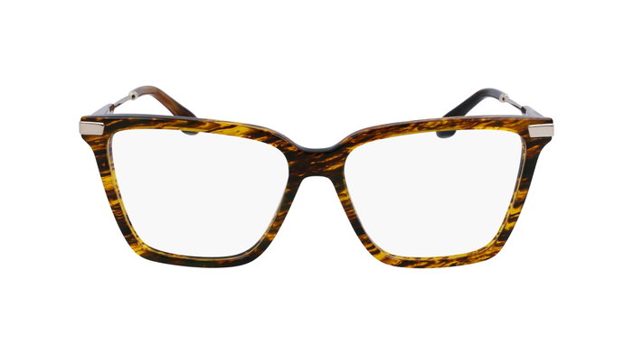 Victoria Beckham VB2657-5515736 Gafas de vista para mujer con montura transparente y cristal amarillo