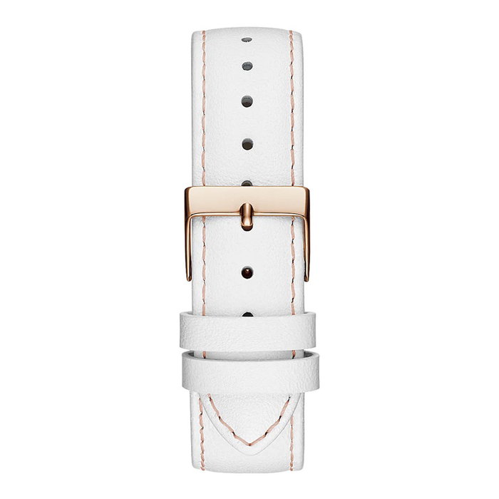 Guess GW0399L2 con caja dorada y correa blanca