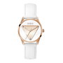 Guess GW0399L2 con caja dorada y correa blanca