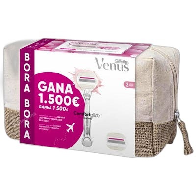 Gillette Venus Sugarberry Neceser Bora Bora con Maquinilla y 2 Recambios Gillette Venus Sugarberry Neceser Bora Bora con Maquinilla y 2 Recambios