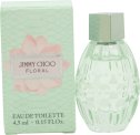 Jimmy Choo Floral Eau de Toilette 4.5ml Splash Jimmy Choo Floral Eau de Toilette 4.5ml Splash