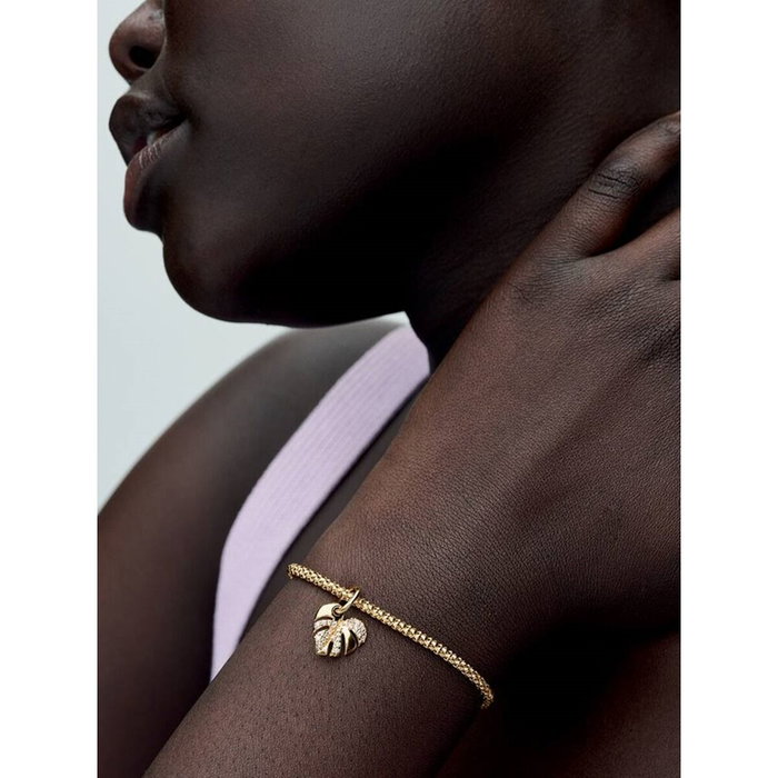 Abalorio Mujer Pandora 763349C01 Dorado