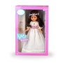 Famosa Muñeca Nancy Comunión Morena 48 cm con Corona de Flores Reedición 2023