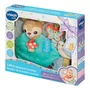 Vtech Baby Set de Regalo para Recién Nacido Toudoux Peluche y Pulseras Sonajero, Multicolor (VT3417765874659) - Botellas de Plástico Recicladas
