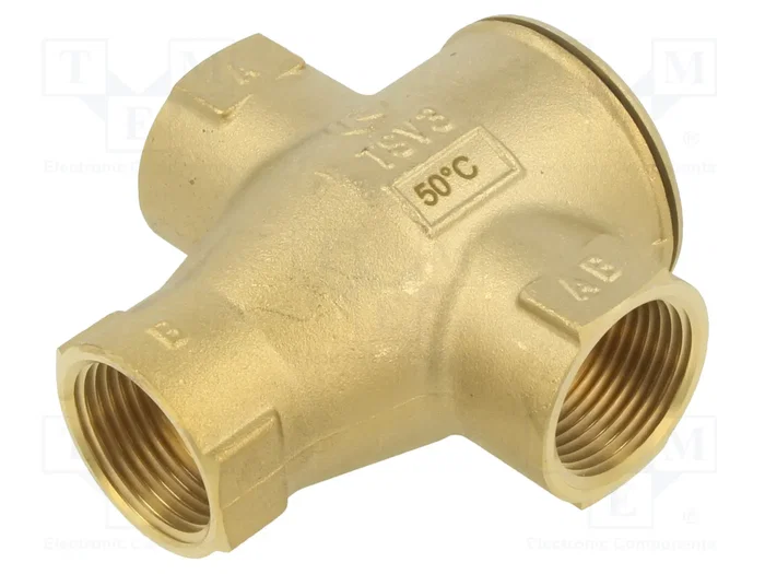 IBO Válvula termostática mezcladora 1 pulgada 50°C