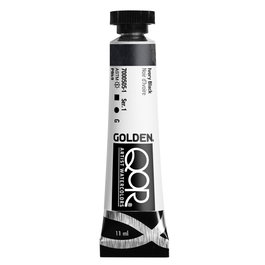 Qor Acuarela Negro de Marfil 11 ml