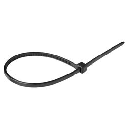 ORNO Bridas 2.5mm x 200mm Negro (100 piezas)