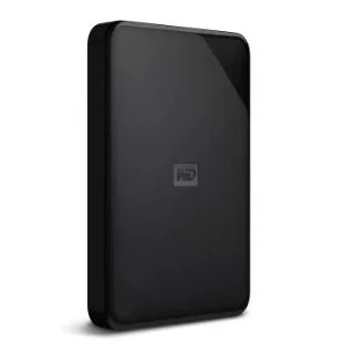 Western Digital Disco Duro Externo WD Elements Portable SE 1TB USB 3.0 Negro - WDBEPK0010BBK-WESN