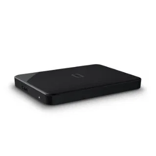 Western Digital Disco Duro Externo WD Elements Portable SE 1TB USB 3.0 Negro - WDBEPK0010BBK-WESN